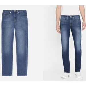 FRAME - L'Homme Slim Fit Medium Wash Jeans Blake- Men's Size 30​